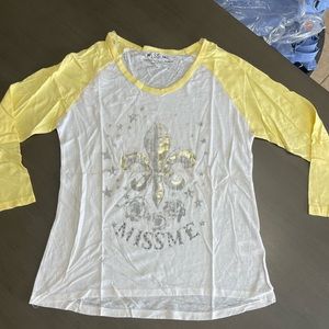 Miss Me Women’s 3/4 long sleeve shirt